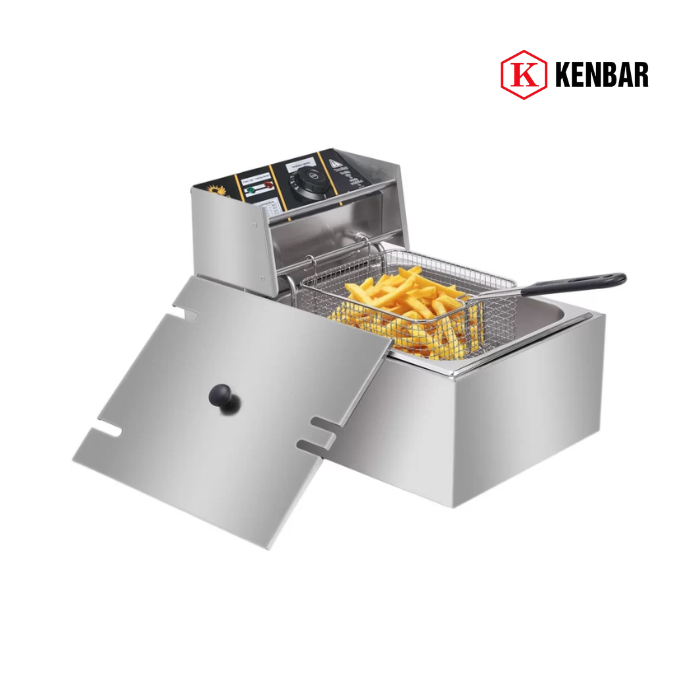 Bếp Chiên Đơn Nhúng Điện Sunny SN-01-6L 1