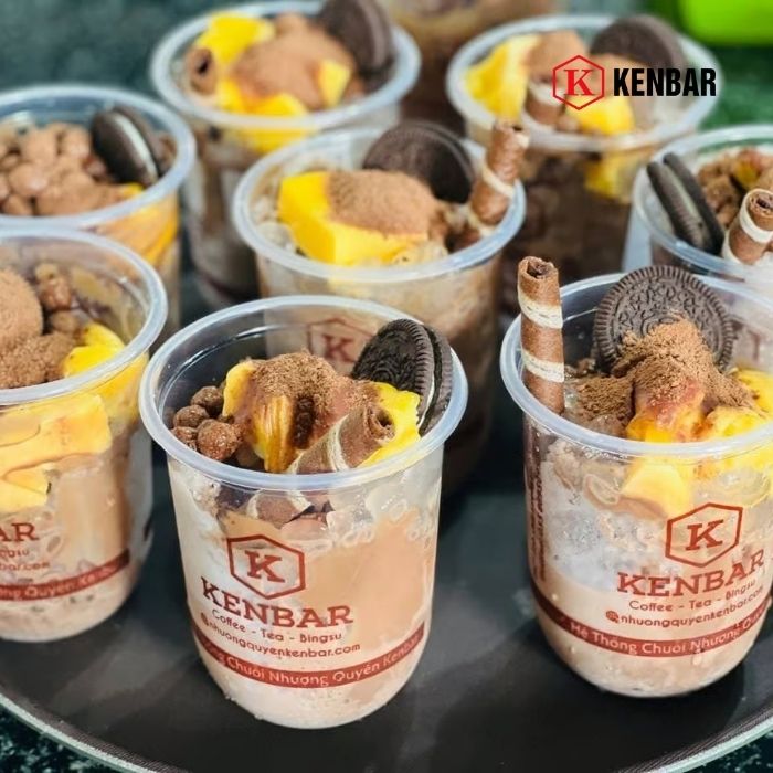 Bột Pudding Douxian Socola 2