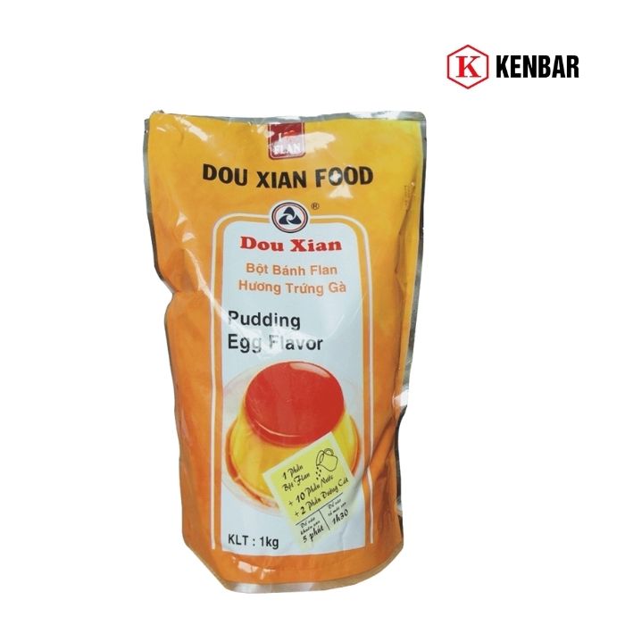 Bột Pudding Trứng Douxian 1