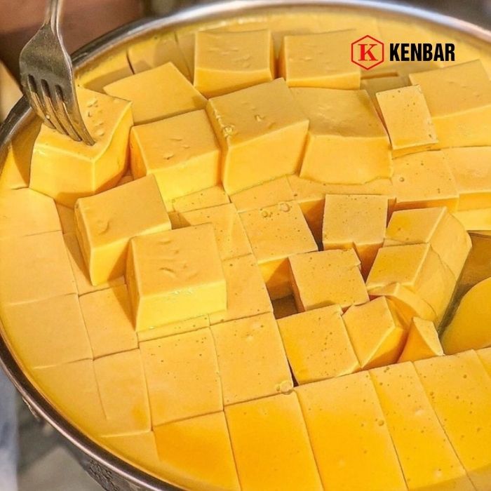 Bột Pudding Trứng Douxian 2