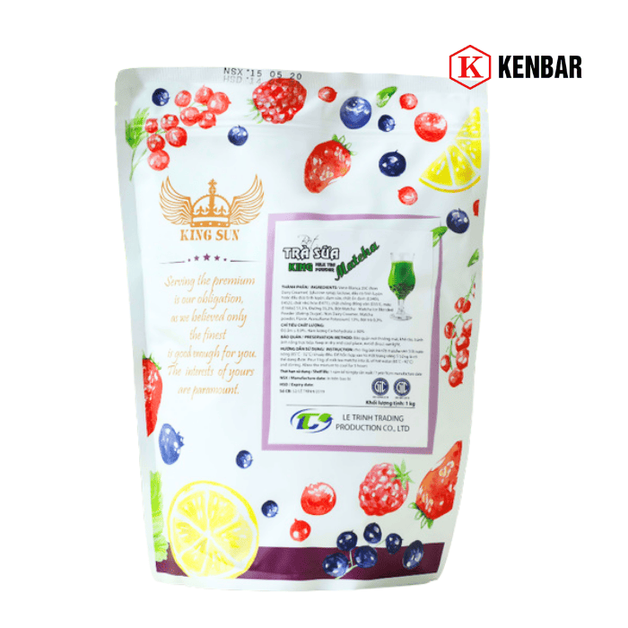 Bột Trà Sữa King 2