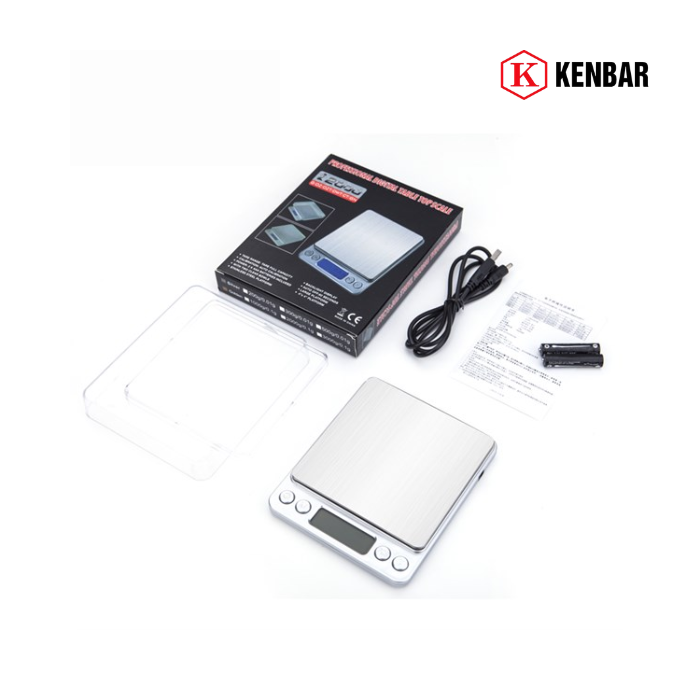 Cân tiểu ly điện tử 3kg 2