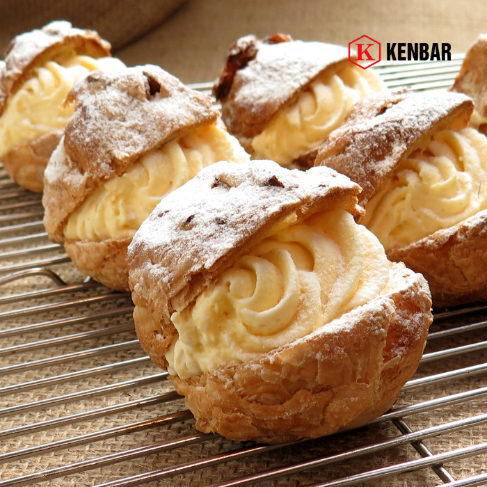 Rich cao - Kem Làm Bánh Rich's Whip Topping Base Hộp 907g 4