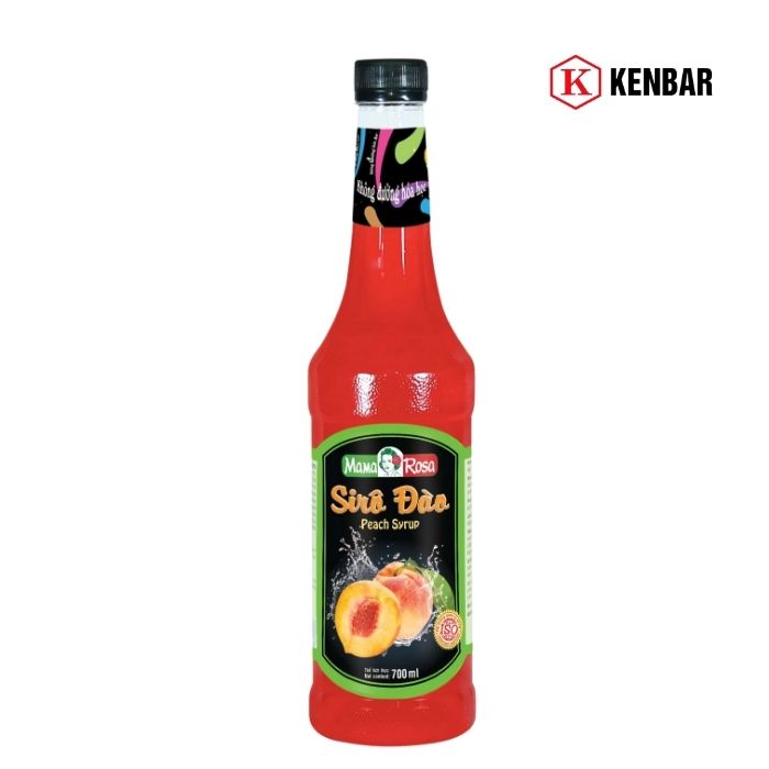 Siro Đào Mama Rosa 700Ml 1