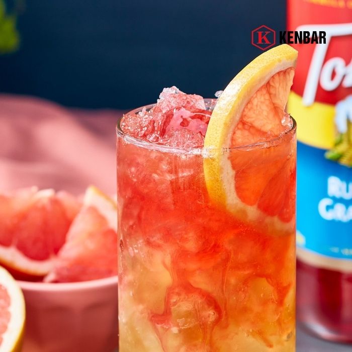 Siro Torani Bưởi Hồng 750Ml 2