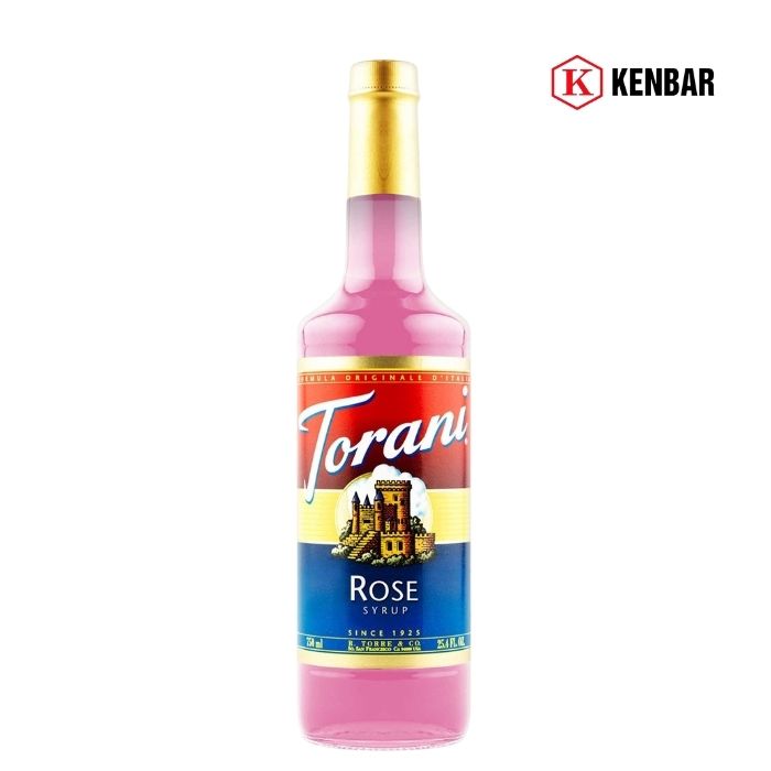 Siro Torani Hoa Hồng (Rose) 750Ml 1 Siro Torani Hoa Hồng (Rose) 750Ml 1