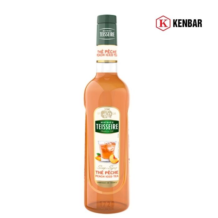 Teisseire Đào (Peach) 700Ml 1