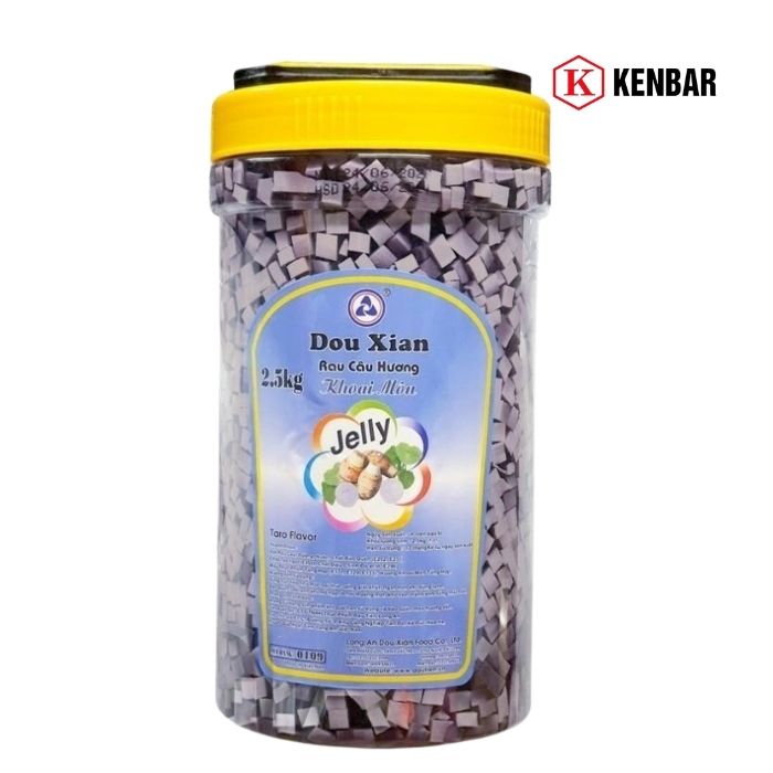 Thạch Jelly Douxian Khoai Môn 2.5Kg 1