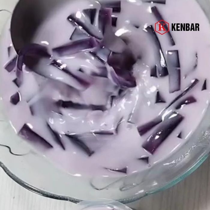 Thạch Jelly Douxian Khoai Môn 2.5Kg 2