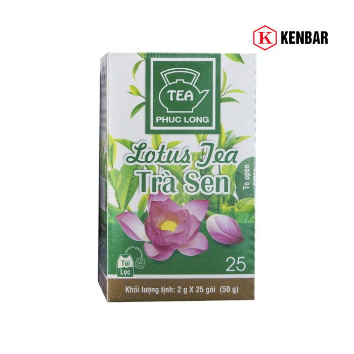 Trà Sen Túi Lọc Phúc Long hộp 50g 1
