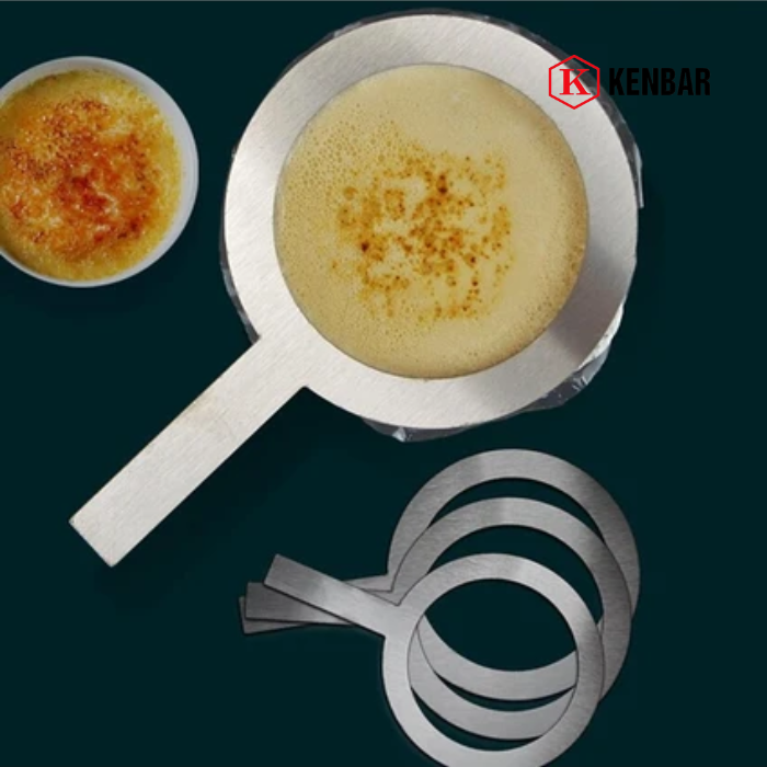 Vòng khò miệng ly trà sữa inox 10cm 2