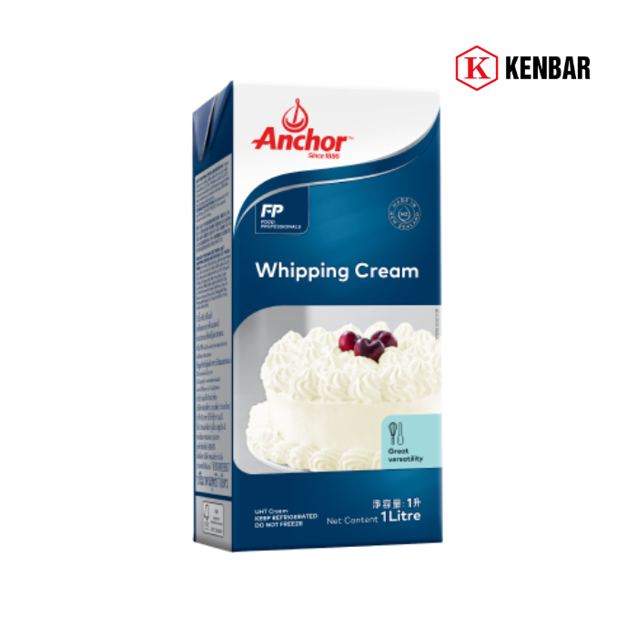 Whipping Cream Anchor 1L 1