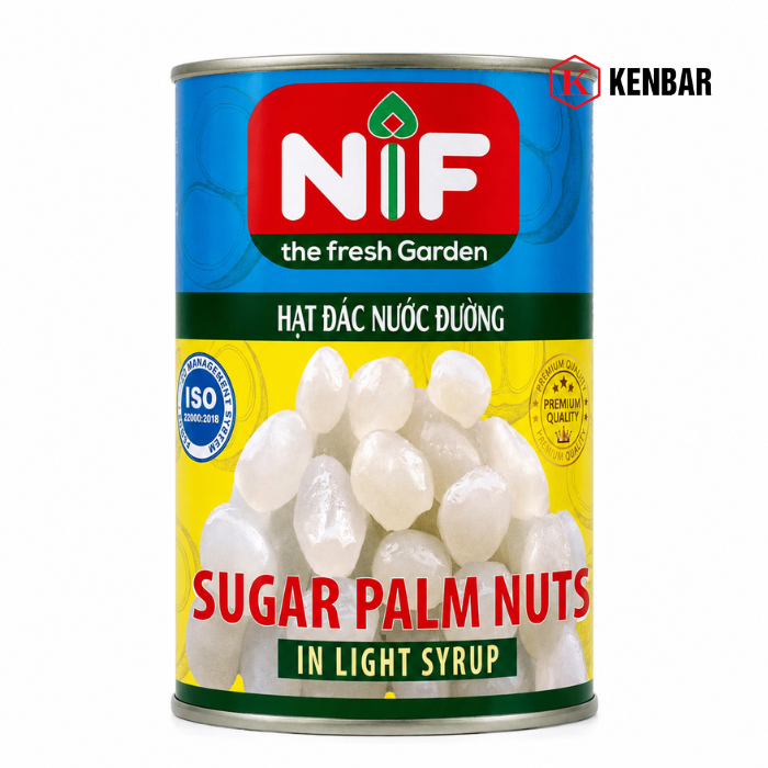Hạt Đác Nước Đường Nif 560G