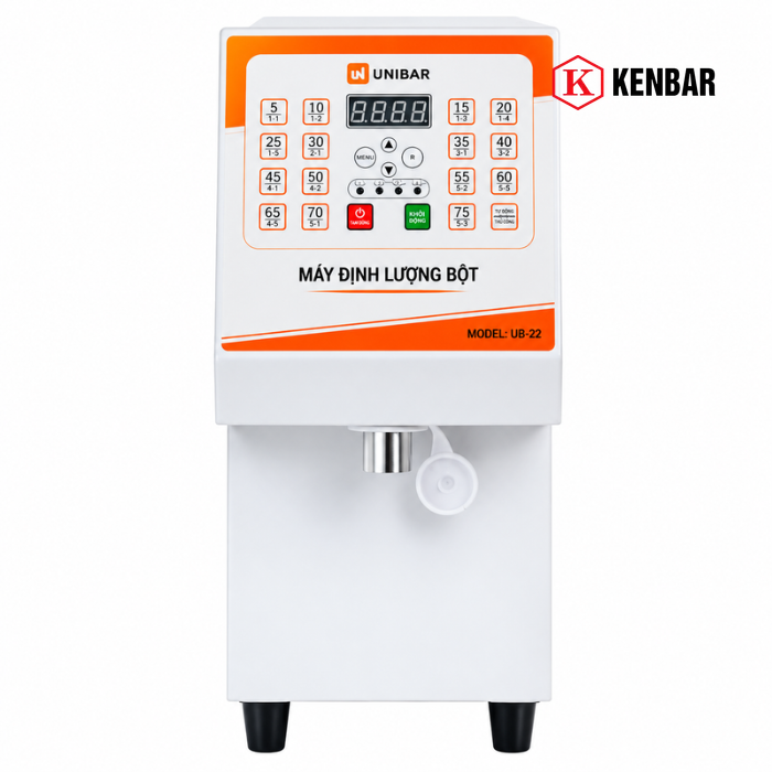 Máy Định Lượng Bột Sữa Unibar UB-22
