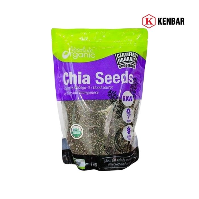 Hạt Chia Tím 1Kg 1