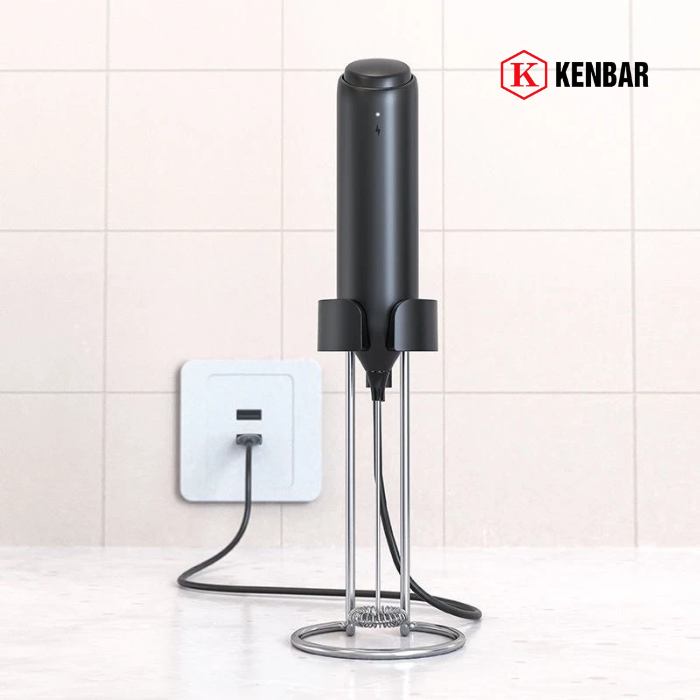 cây đánh bọt cà phê bằng điện KJBQ-10 2