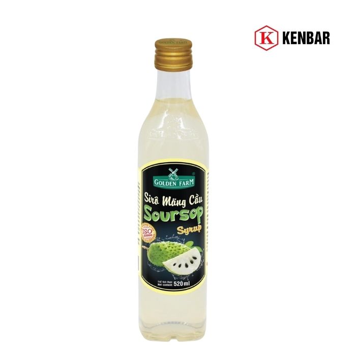 Siro Golden Farm Mãng Cầu 520Ml 1 Siro Golden Farm Mãng Cầu 520Ml 1