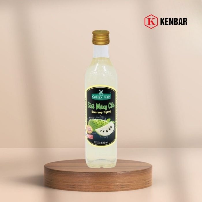Siro Golden Farm Mãng Cầu 520Ml 2