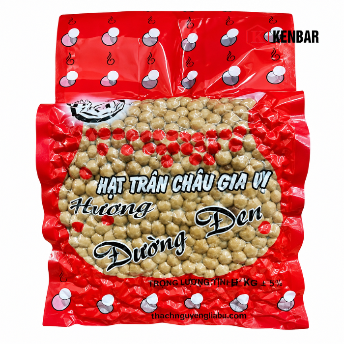 Trân Châu Gia Uy Đường Đen 2KG