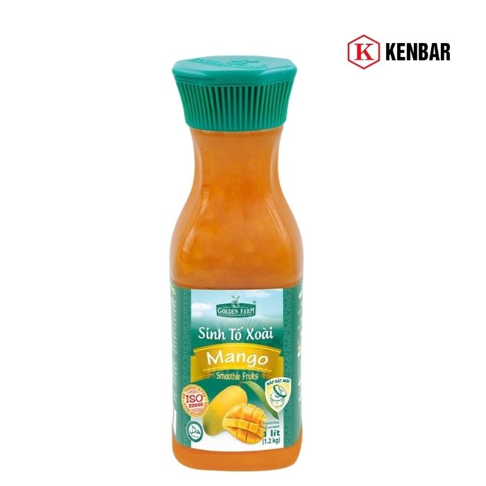 Sinh Tố Xoài Golden Farm 1L 1