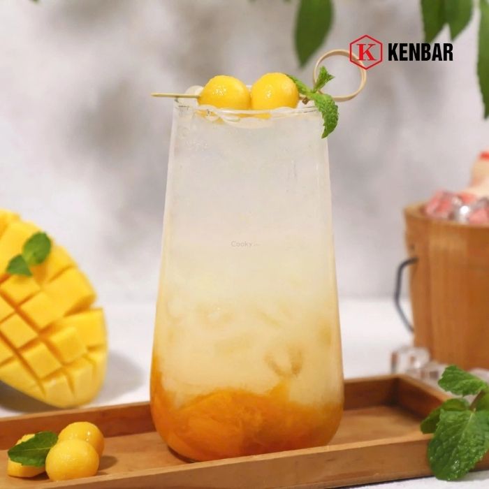 Sinh Tố Xoài Golden Farm 1L 2