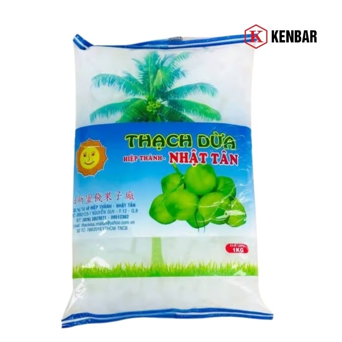 Thạch Dừa Nhật Tân 1Kg 1