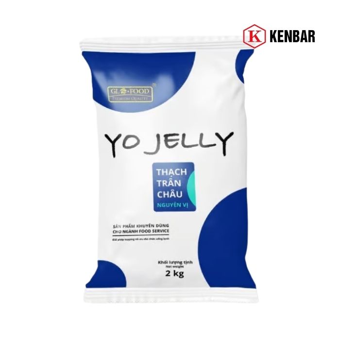Thạch Trân Châu Yo Jelly (Nguyên Vị Đường Nâu) 1