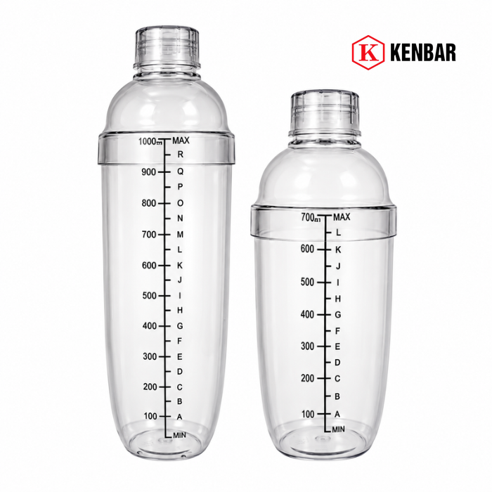 Bình Lắc Nhựa Pha Chế (700ML – 1000ML)