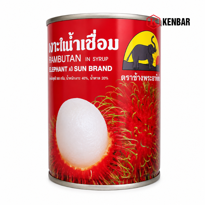 Chôm Chôm Con Voi Thái Lan Đóng Hộp