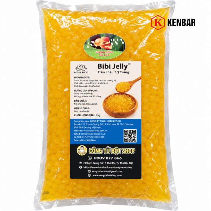 Trân Châu 3Q Bibi Đào 2KG