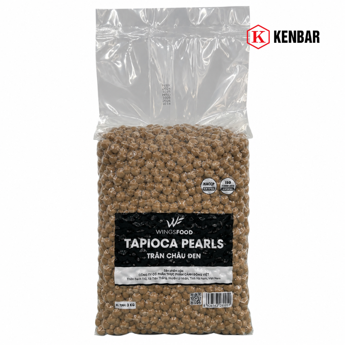 Trân Châu Wings Việt Nam 3kg (6 Bịch/T)