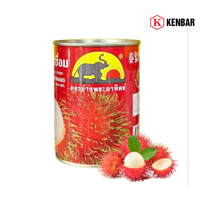 Chôm Chôm Con Voi Thái Lan Đóng Hộp 1