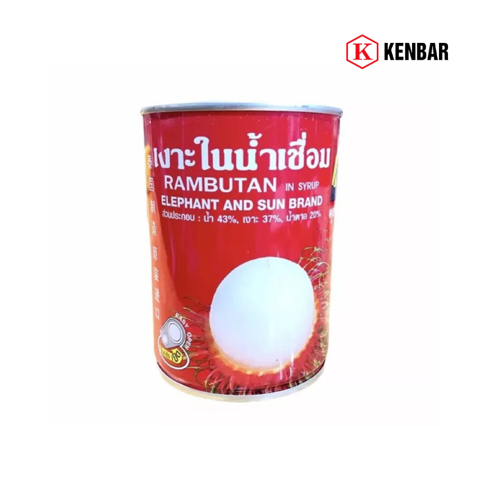 Chôm Chôm Con Voi Thái Lan Đóng Hộp 2