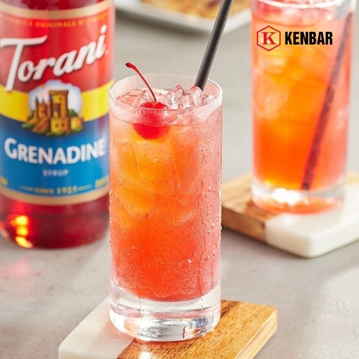 Siro Torani Lựu (Grenadine) 750Ml 2