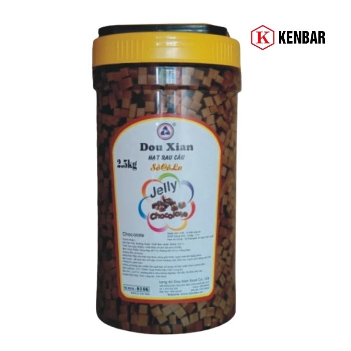 Thạch Jelly Douxian Socola 2.5Kg 1