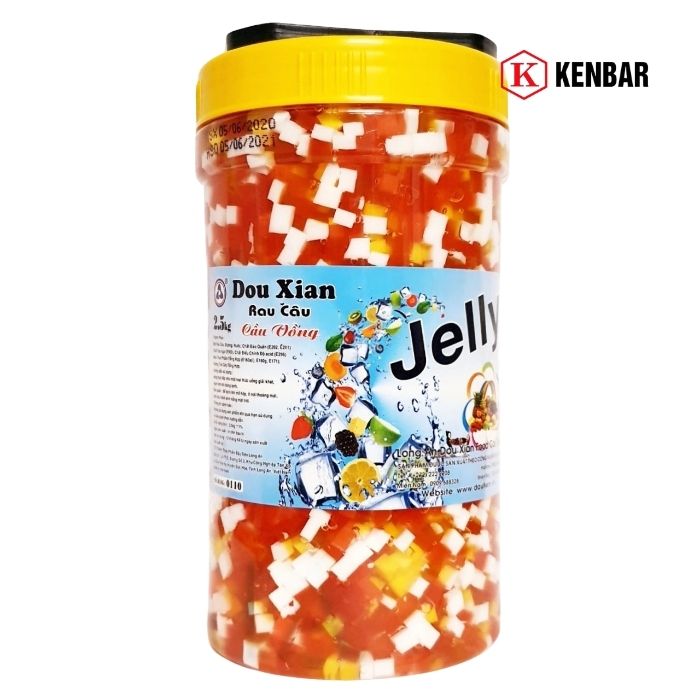 Thạch Jelly Douxian Trái Cây 2.5Kg 1 Thạch Jelly Douxian Trái Cây 2.5Kg 1