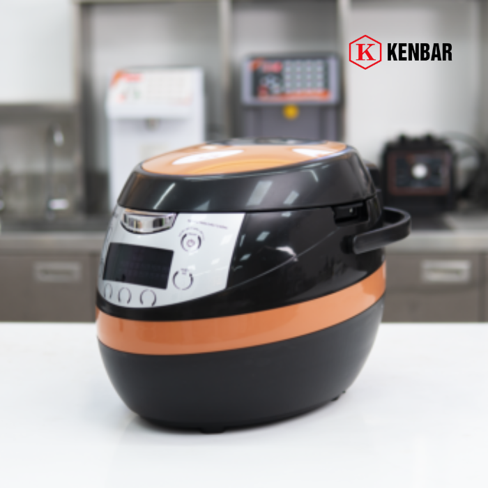 Nồi nấu trân châu tự động Unibar UBN-8L 4