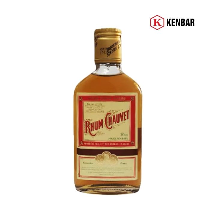 Rượu Rum Chauviet 175Ml 1 Rượu Rum Chauviet 175Ml 1