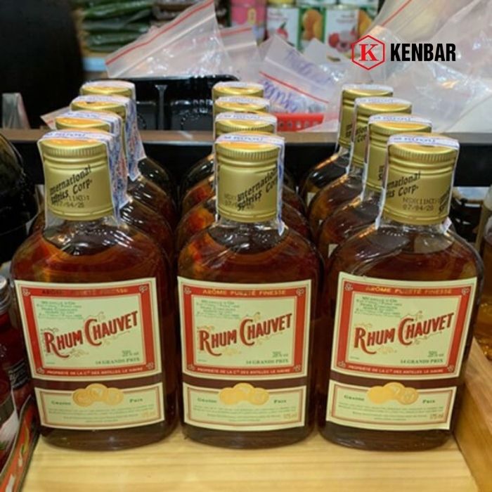Rượu Rum Chauviet 175Ml 2