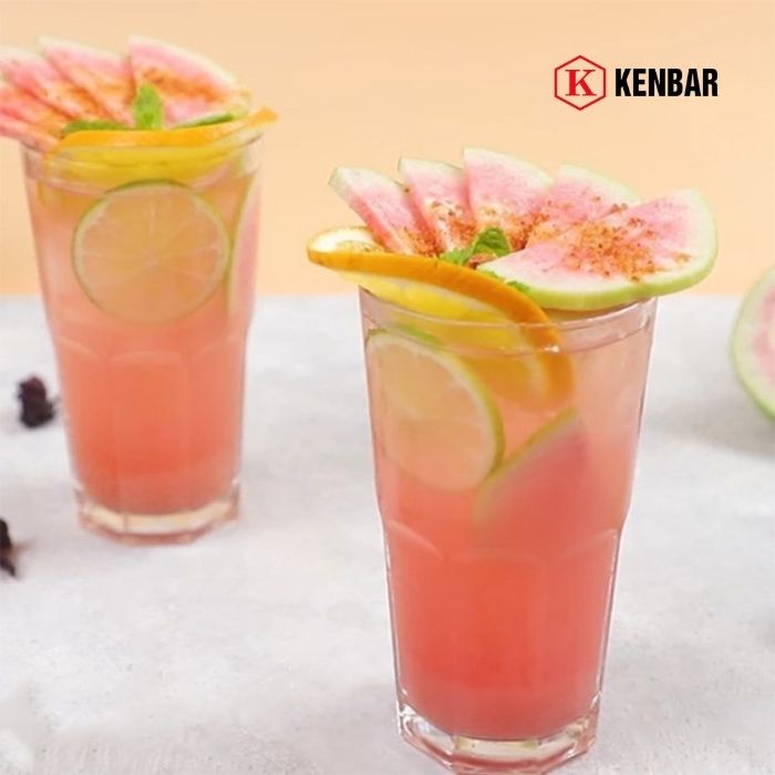 Sinh Tố Ổi Hồng Golden Farm 1L 2