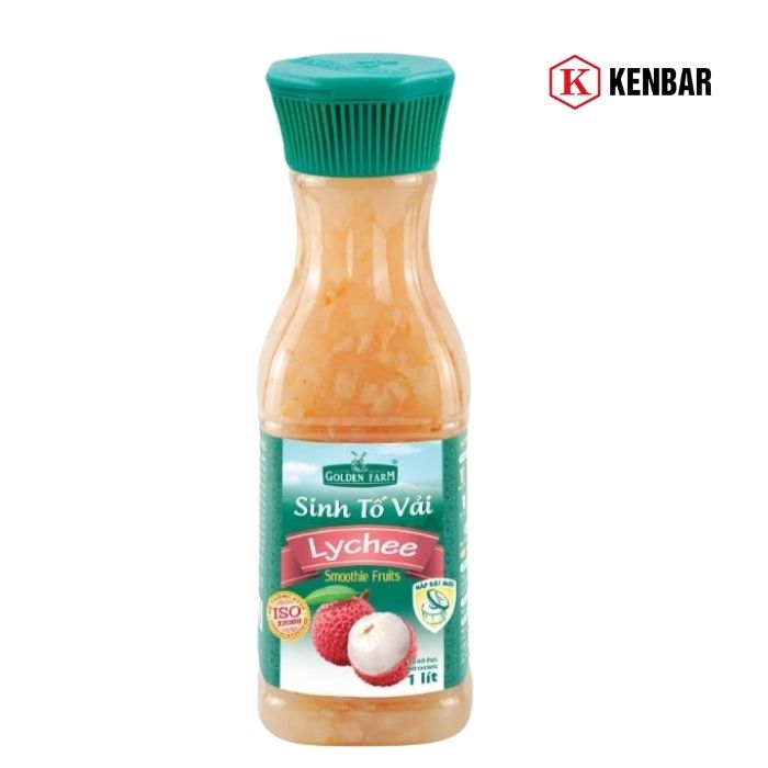 Sinh Tố Vải Golden Farm 1L 1