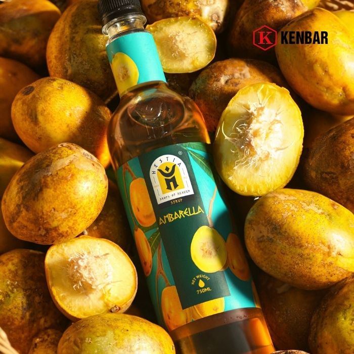 Siro Hestia Cóc Vàng 750Ml 2