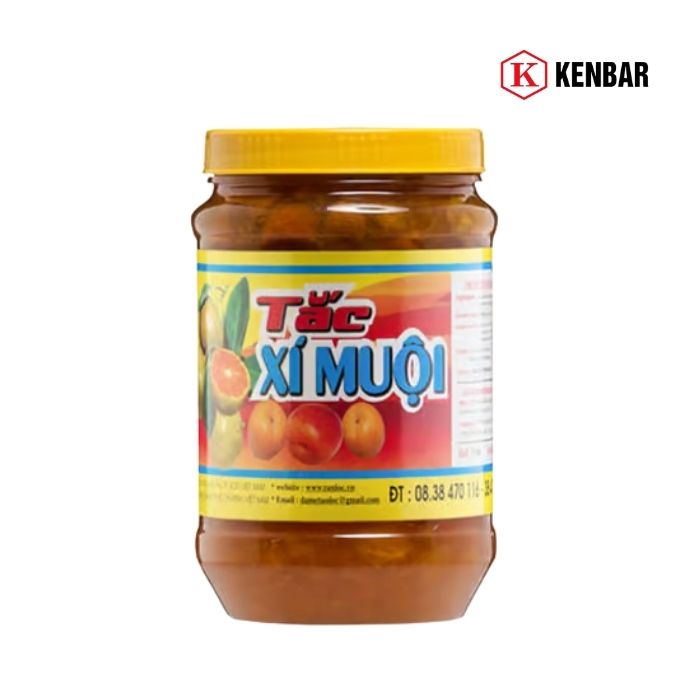 Tắc Xí Muội Tấn Lộc 900G 1