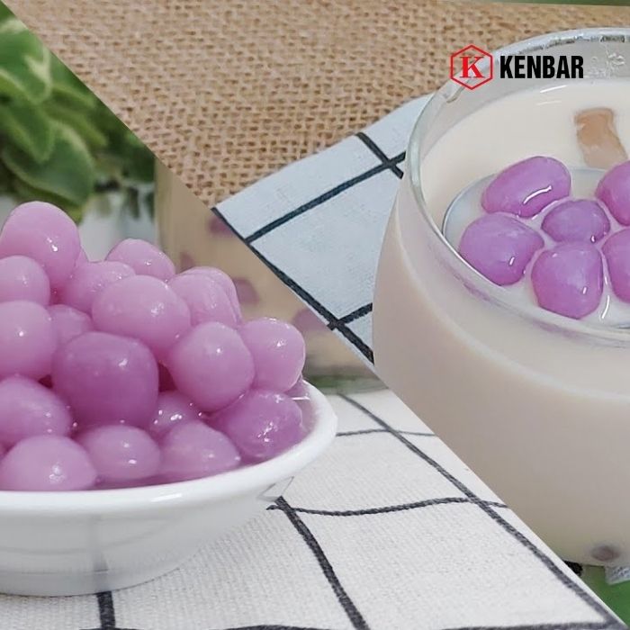 Thạch Trân Châu 3Q Bibi Măng Cụt 2Kg 2