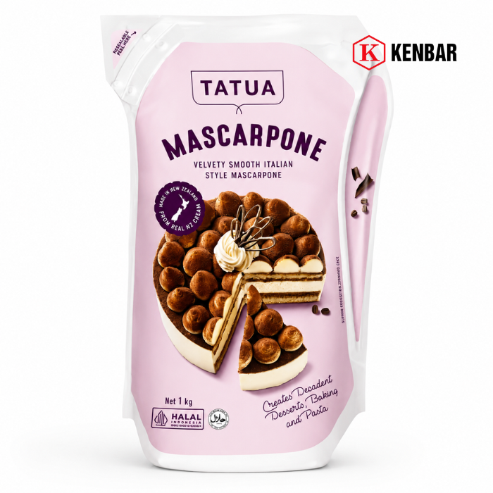 Maccapon Phô Mai Tatua 1KG