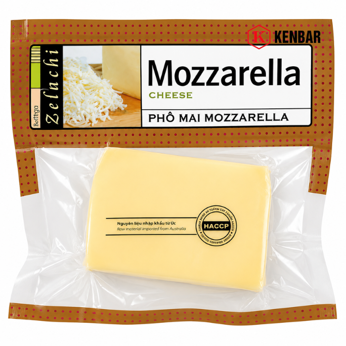 Phô Mai Mozzarella 200G