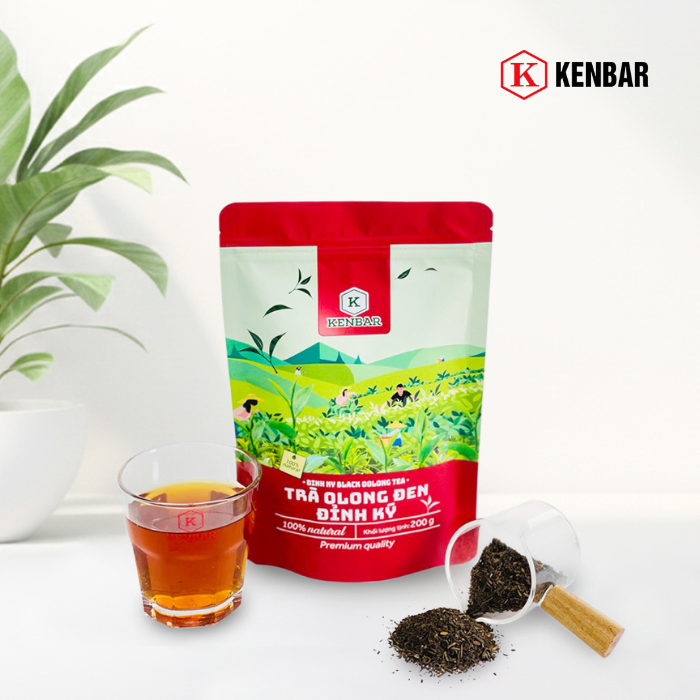 Trà O Long Đen Đỉnh Ký Kenbar 200g