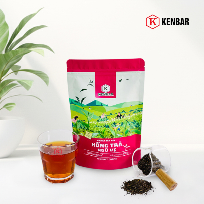 Hồng trà ngũ vị Kenbar