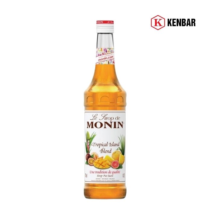 Monin Trái Cây Nhiệt Đới (Tropical Island Blend) 700Ml 1