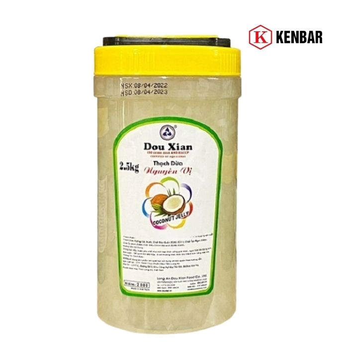 Thạch Dừa Douxian Nguyên Vị 2.5Kg 1
